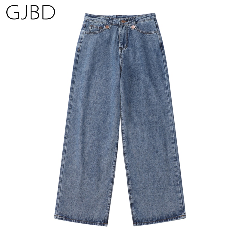 GJBD  û 2021  ο Streetwear  㸮 Femme    Baggy pantalones vaqueros mujer ƮƮ 